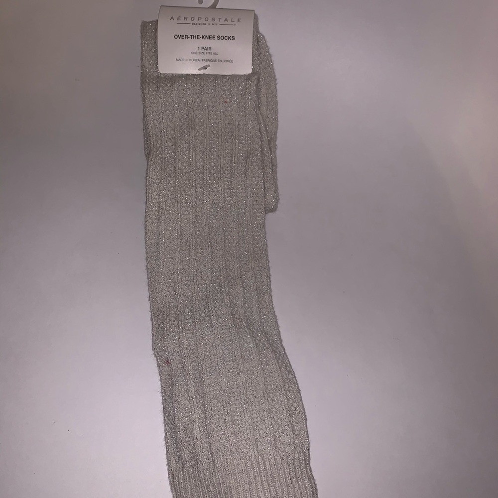 Over the knee socks